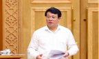 Cảnh cáo Thứ trưởng Bộ Xây dựng Bùi Hồng Minh vì sai phạm khi làm Tổng Giám đốc VICEM