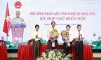 Nghệ An bầu bổ sung 2 phó chủ tịch UBND tỉnh