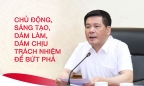 Bộ trưởng Nguyễn Hồng Diên: 'Chủ động, sáng tạo, dám làm, dám chịu trách nhiệm'