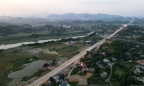 'Đại công trường' cao tốc Tuyên Quang - Phú Thọ hơn 3.700 tỷ tăng tốc về đích