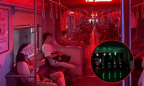 Thiếu điện do nắng nóng, tàu điện ngầm Trung Quốc 'hoá' bối cảnh phim kinh dị