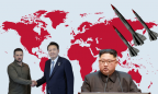 Thế giới tuần qua: Triều Tiên phóng tên lửa, Tổng thống Hàn Quốc bất ngờ tới Ukraine