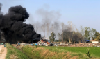 Nổ nhà máy pháo hoa ở Thái Lan, hơn 20 người thiệt mạng