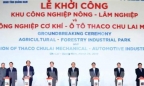 Khởi công KCN nông – lâm nghiệp và khu công nghiệp cơ khí ô tô Chu Lai mở rộng