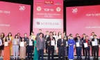 Agribank lọt top 10 thương hiệu mạnh Việt Nam 2023