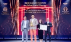Kusto Home nhận ‘cú đúp’ giải thưởng tại Vietnam Property Awards 2023