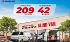 Trả trước chỉ từ 42 triệu, Suzuki Blind Van giải quyết bài toán chi phí vận tải