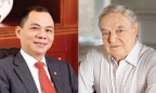 Sở hữu 7,2 tỷ USD, tỷ phú Phạm Nhật Vượng sắp giàu ngang ‘huyền thoại đầu cơ’ George Soros