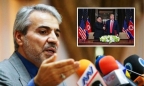 Iran ‘dội gáo nước lạnh’ lên Triều Tiên, nói ông Trump có thể ‘huỷ thoả thuận khi về đến nhà’