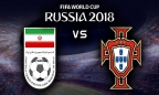 Kết quả tỷ số trận Iran với Bồ Đào Nha (1h, 26/6): Iran phải dừng cuộc chơi