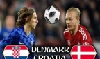 Kết quả, tỷ số World Cup ngày 2/7: Croatia thắng Đan Mạch sau loạt sút luân lưu