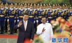 Ông Tập Cận Bình bất ngờ ‘tặng’ 295 triệu USD cho Sri Lanka