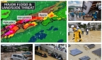 Nhật Bản hoang tàn sau mưa lũ, hơn 150 người chết và mất tích