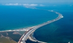 Mật độ lưu thông trên cầu Kerch nối Crimea với lục địa Nga lập kỷ lục mới