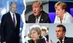 Đức sẽ bắt tay cùng Mỹ, Anh, Pháp 'giáng đòn sấm sét' lên Syria?
