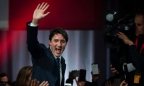 Thủ tướng trẻ thứ hai trong lịch sử Canada tiếp tục đắc cử
