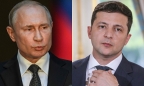 Vừa có cuộc gặp lịch sử với ông Putin, Tổng thống Ukraine lại kêu gọi EU trừng phạt Nga