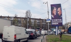 Bầu cử Ukraine: Hàng nghìn biển hiệu tranh cử có hình ông Putin