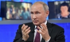 Ông Putin: Nga không 'chống lưng' cho Tổng thống Maduro và can thiệp vào Venezuela