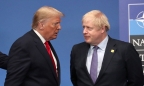 Ông Trump đề nghị hỗ trợ chữa trị Covid-19 cho Thủ tướng Johnson, Anh từ chối