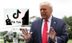 Ông Trump sắp ký sắc lệnh ‘cấm cửa’ TikTok tại Mỹ