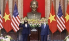 Bà Kamala Harris bày tỏ ‘vinh dự là phó tổng thống Mỹ đầu tiên đến thăm Việt Nam’