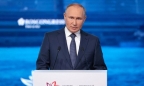 Ông Putin: Kinh tế Nga đã vượt qua đỉnh điểm khó khăn