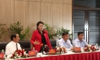Chủ tịch Quốc hội Nguyễn Thị Kim Ngân thăm Tổ hợp sản xuất ô tô Vinfast
