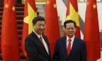 Chủ tịch Trung Quốc đề xuất 4 phương hướng hợp tác với Việt Nam