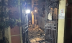 Hiện trường vụ cháy nhà trọ ở Hà Nội khiến 14 người tử vong