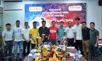 Bốc thăm Giải bóng đá VietnamFinance Open lần III: Chờ đón những trận cầu hấp dẫn