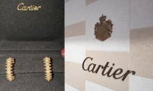 Mua bông tai Cartier nạm kim cương với  chỉ 13 USD do... lỗi đánh máy