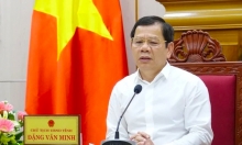 Quảng Ngãi: Ông Đặng Văn Minh bị bãi miễn chức vụ Chủ tịch UBND tỉnh