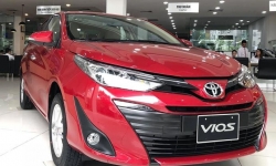 Bảng giá ô tô Toyota tháng 11/2018: Innova tăng giá, Vios tặng ưu đãi