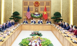 Công nghệ, tài chính và fintech... ưu tiên hợp tác của doanh nghiệp Việt - Mỹ