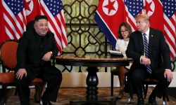 Ông Kim ví cuộc gặp với Tổng thống Trump như ‘phim khoa học viễn tưởng’