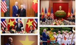 Toàn cảnh chuyến thăm của Tổng thống Mỹ Joe Biden tại Việt Nam