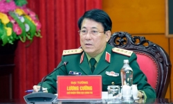 Đại tướng Lương Cường làm Thường trực Ban Bí thư