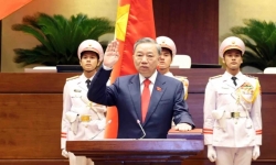 Lễ tuyên thệ của Chủ tịch nước Tô Lâm
