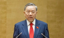 Chân dung tân Chủ tịch nước Tô Lâm