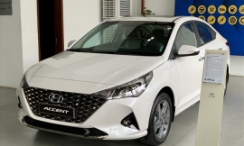 Sedan cỡ nhỏ đắt khách nhất Việt Nam: Hyundai Accent vượt Toyota Vios