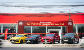 Mở rộng đại lý, MG hướng mục tiêu đạt 25.000 xe vào năm 2025