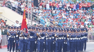 Hình ảnh ấn tượng tại Lễ Kỷ niệm, diễu binh, diễu hành 70 năm Chiến thắng Điện Biên Phủ
