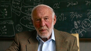 Jim Simons qua đời ở tuổi 86: Hành trình từ thiên tài toán học thành tỷ phú đầu tư
