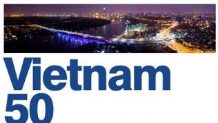50 thương hiệu lớn nhất sàn chứng khoán Việt trị giá 5,5 tỷ USD