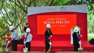 Novaland động thổ dự án nghỉ dưỡng 35 triệu USD tại Cần Thơ