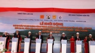 Khởi động dự án đường nối cao tốc Nội Bài-Lào Cai lên Sa Pa