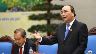 Tân Thủ tướng Nguyễn Xuân Phúc nêu thông điệp 'vào việc ngay'