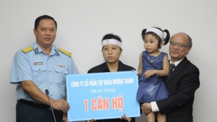 'Đại gia điếu cày' tặng căn hộ cho gia đình liệt sỹ Trần Quang Khải