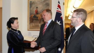 Việt Nam - Australia muốn thành Đối tác chiến lược, nhắm kim ngạch thương mại 10 tỷ USD